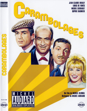 DVD обложка к фильму «Карамболь»
