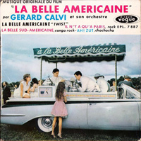 Пластинка с музыкой из фильма «Прекрасная Американка»