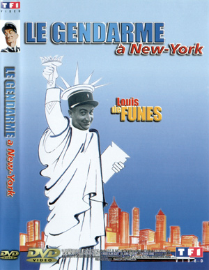 DVD обложка к фильму «Господин Крюшо в Нью-Йорке»