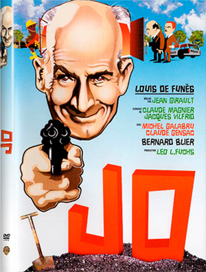 DVD обложка к фильму «Джо»
