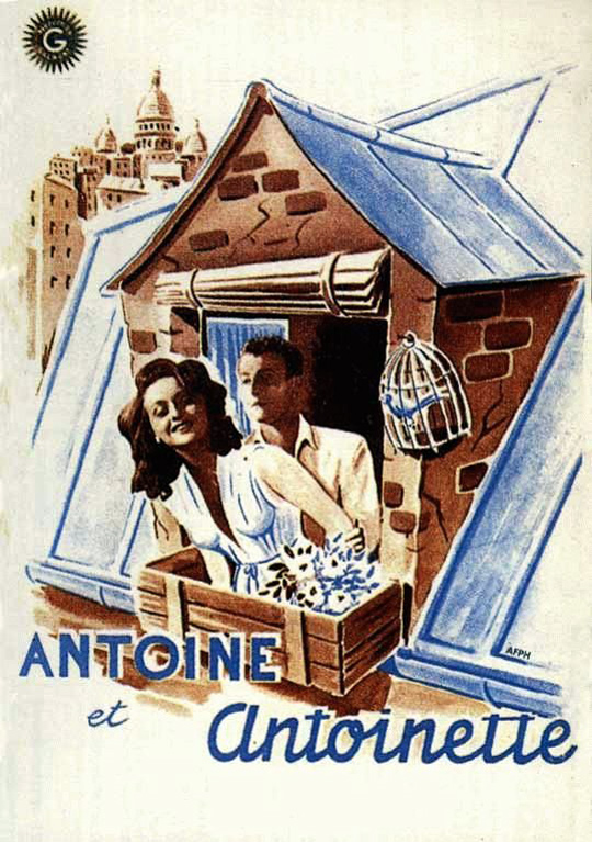 Постер к фильму «Antoine et Antoinette»