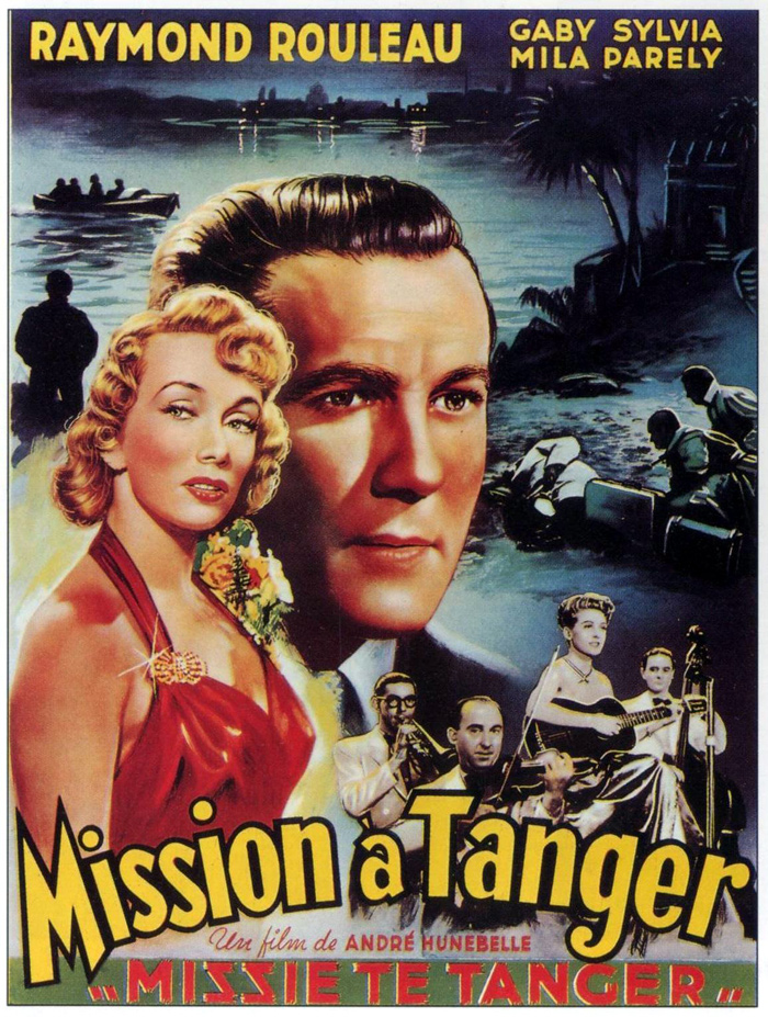 Постер к фильму «Mission à Tanger»