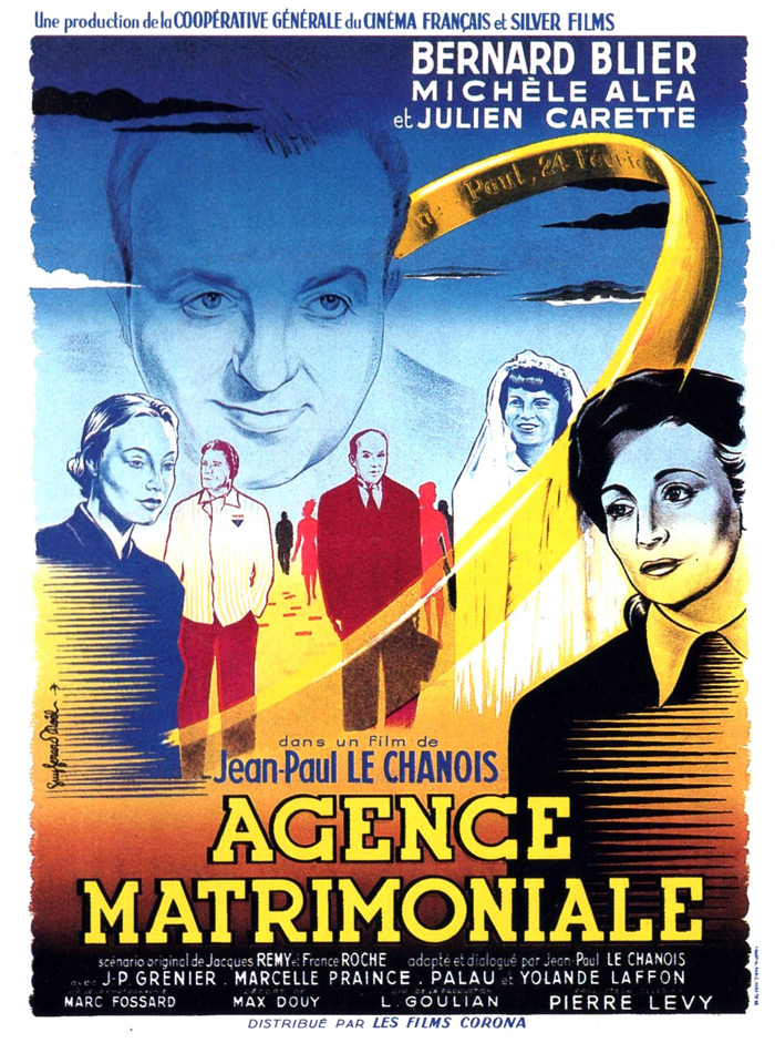 Постер к фильму «Agence matrimoniale»