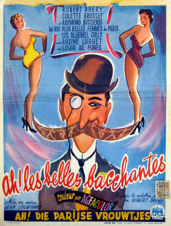 Постер к фильму «Ah! Les belles bacchantes»