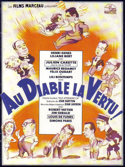 Постер к фильму «Au diable la vertu»