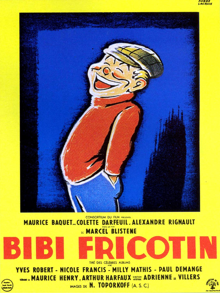 Постер к фильму «Bibi Fricotin»
