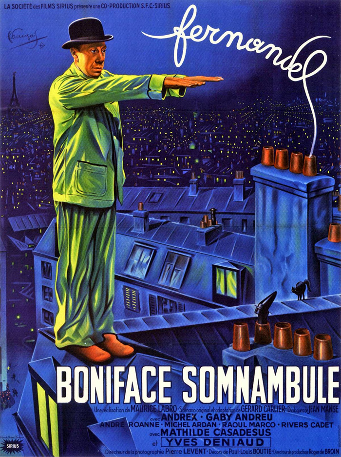 Постер к фильму «Boniface Somnambule»