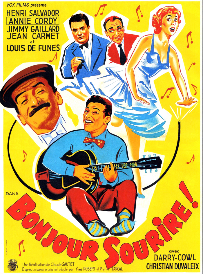 Постер к фильму «Bonjour sourire!»
