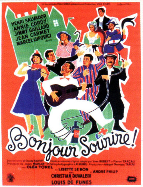 Постер к фильму «Bonjour sourire!»