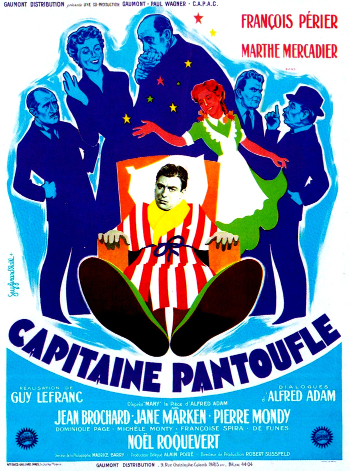 Постер к фильму «Capitaine Pantoufle»