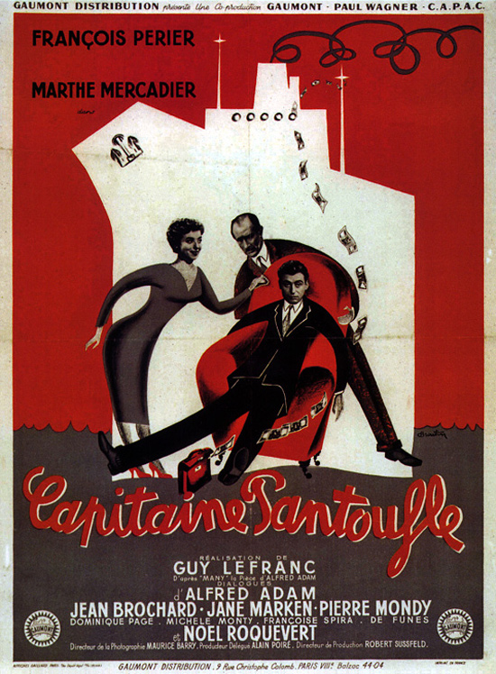 Постер к фильму «Capitaine Pantoufle»