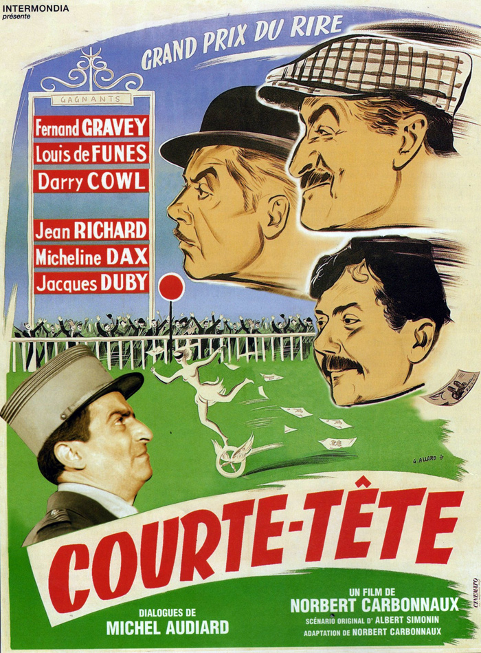 Постер к фильму «Courte tête»