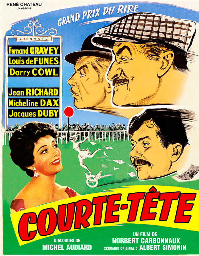 Постер к фильму «Courte tête»