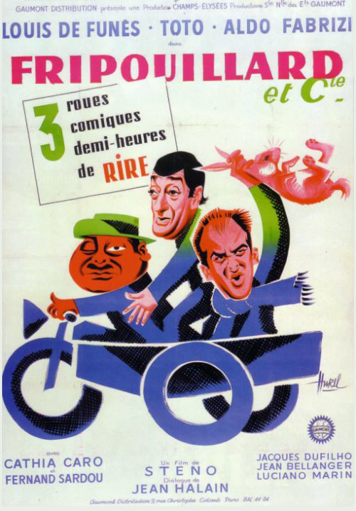 Постер к фильму «Fripouillard et Cie»