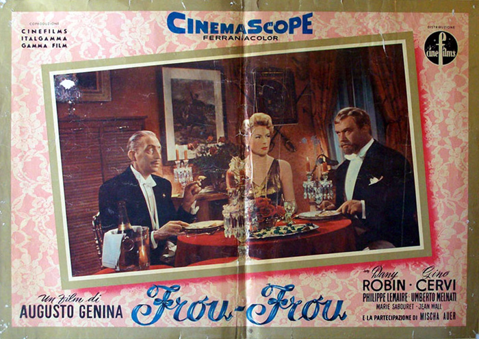 Постер к фильму «Frou-Frou»