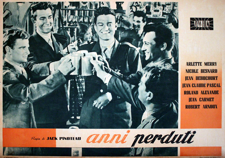 Постер к фильму «Ils étaient cinq»