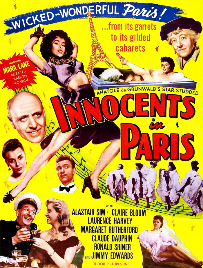 Постер к фильму «Innocents in Paris»