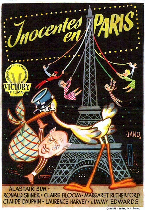 Постер к фильму «Innocents in Paris»