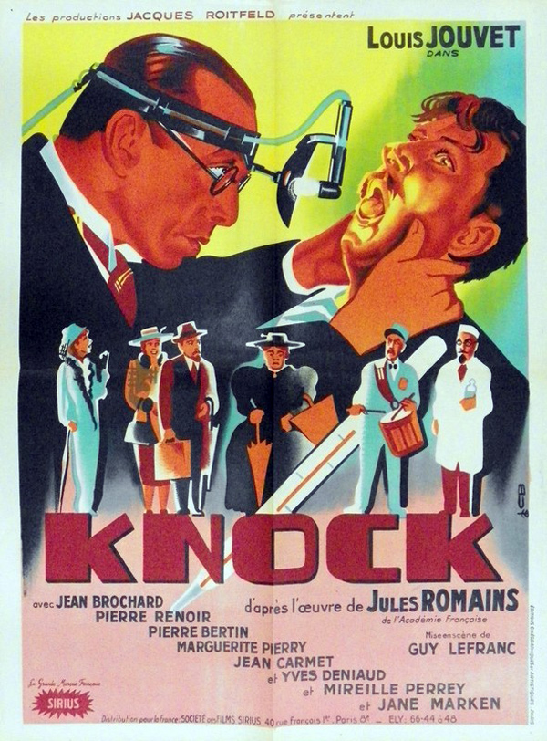 Постер к фильму «Knock»