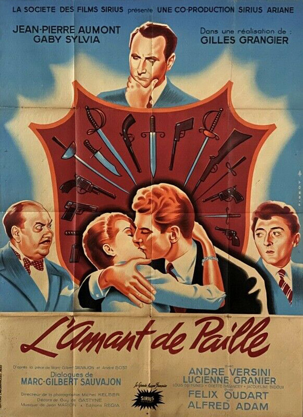 Постер к фильму «L'amant de paille»