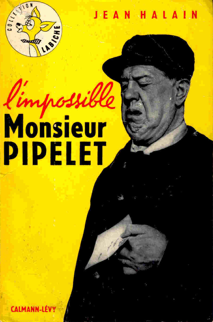 Постер к фильму «L'impossible Monsieur Pipelet»