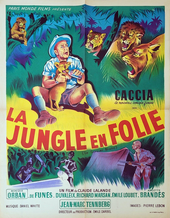 Постер к фильму «La jungle en folie»