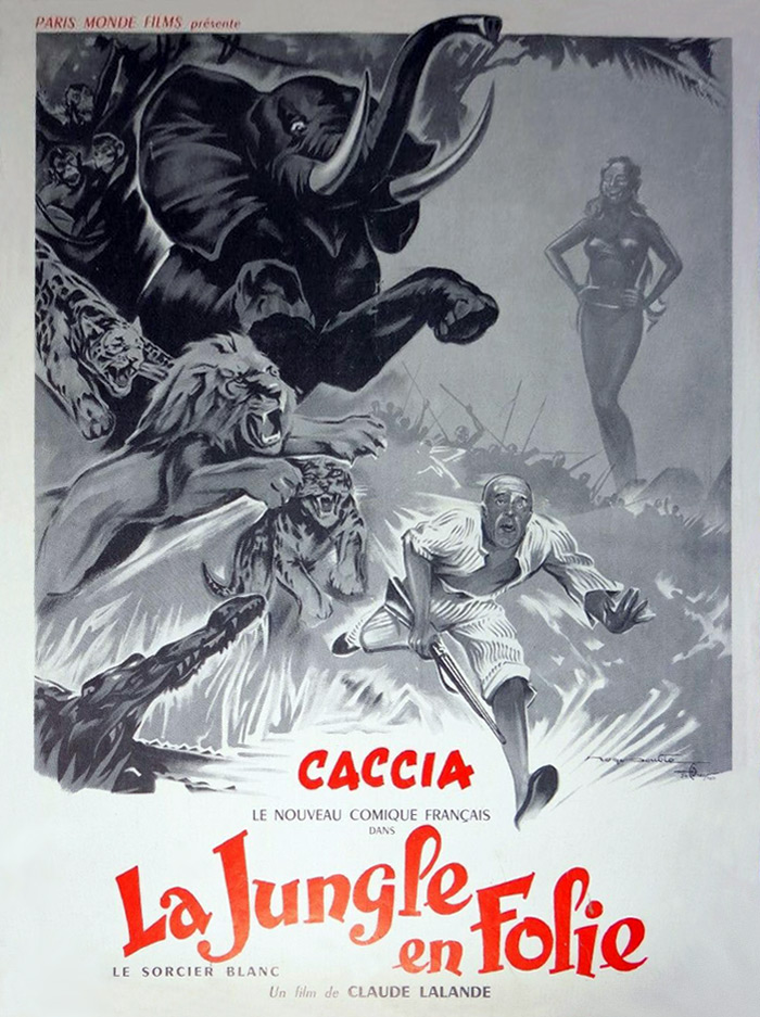 Постер к фильму «La jungle en folie»