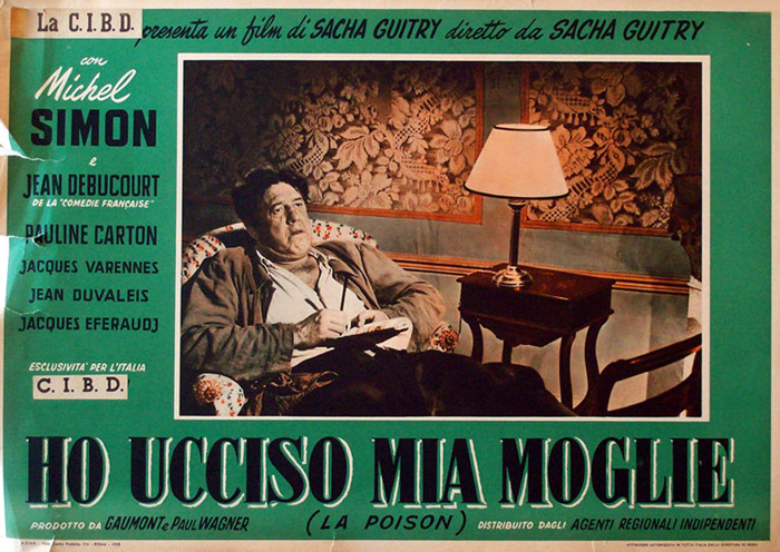 Постер к фильму «La poison»