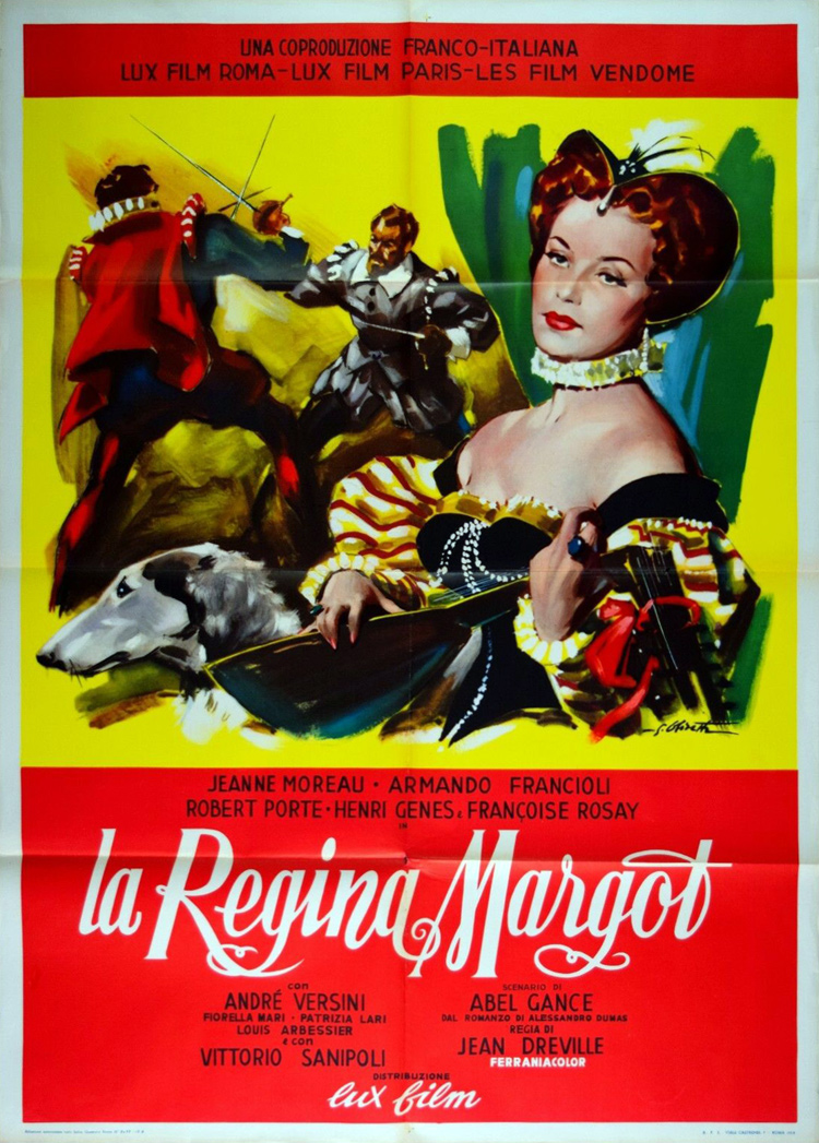 Постер к фильму «La Reine Margot»