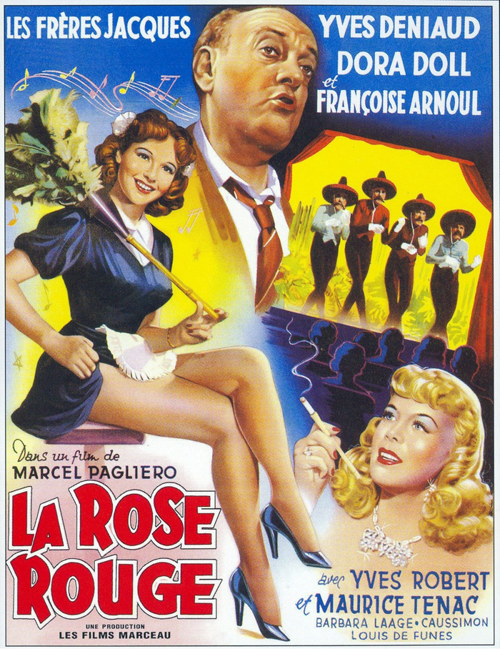Постер к фильму «La rose rouge»