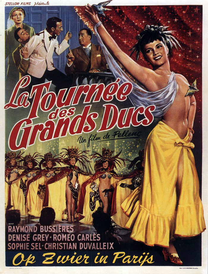 Постер к фильму «La tournée des grands Ducs»