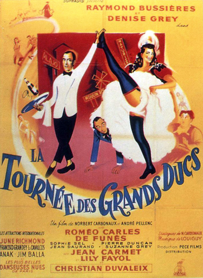 Постер к фильму «La tournée des grands Ducs»
