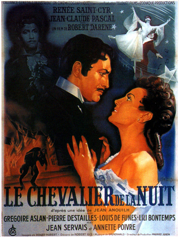 Постер к фильму «Le chevalier de la nuit»