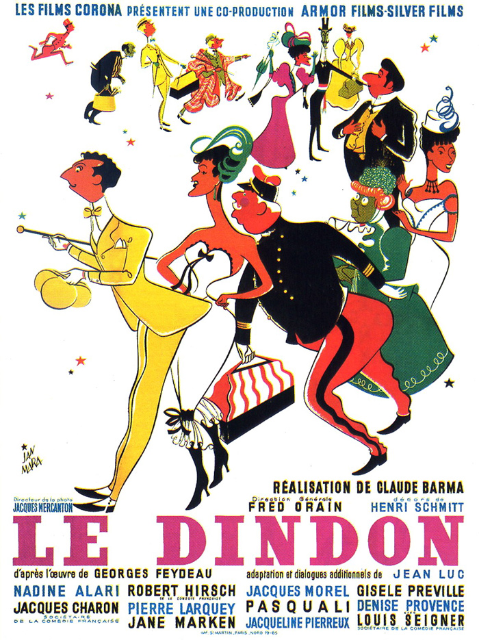 Постер к фильму «Le Dindon»