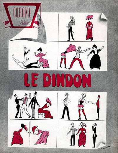 Постер к фильму «Le Dindon»