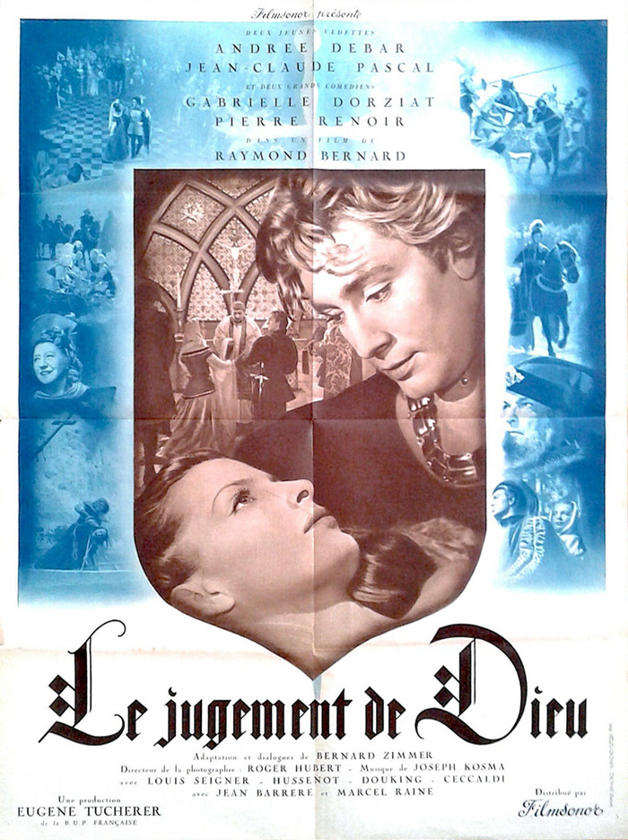 Постер к фильму «Le jugement de Dieu»