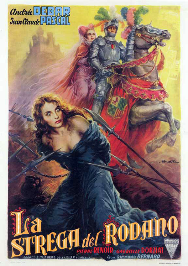 Постер к фильму «Le jugement de Dieu»