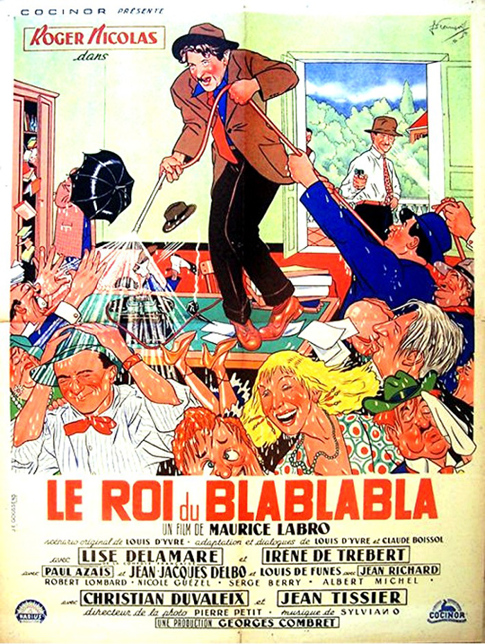 Постер к фильму «Le roi du bla bla bla»