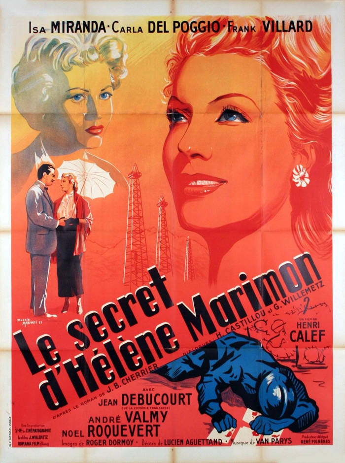 Постер к фильму «Le secret d'Hélène Marimont»