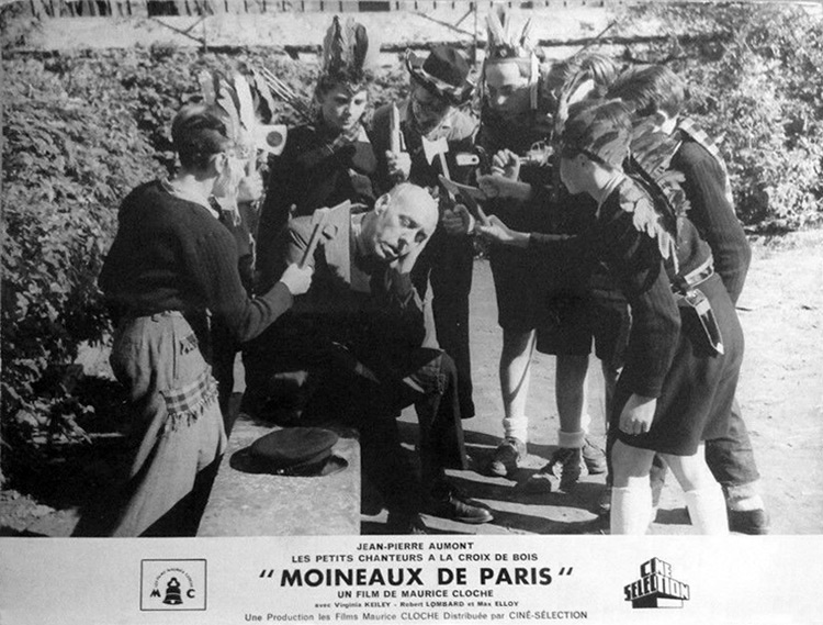 Постер к фильму «Moineaux de Paris»