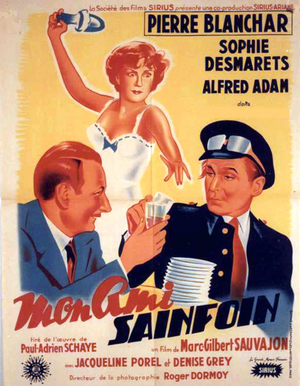 Постер к фильму «Mon ami Sainfoin»