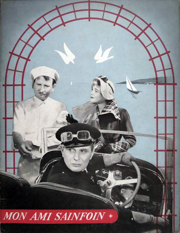 Постер к фильму «Mon ami Sainfoin»