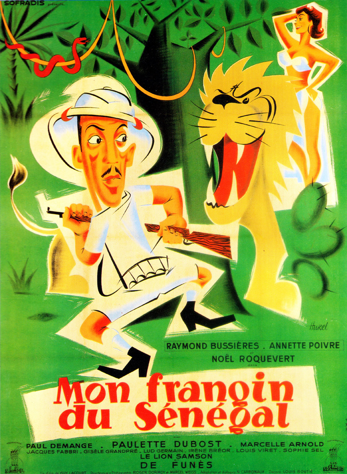 Постер к фильму «Mon frangin du Sénégal»