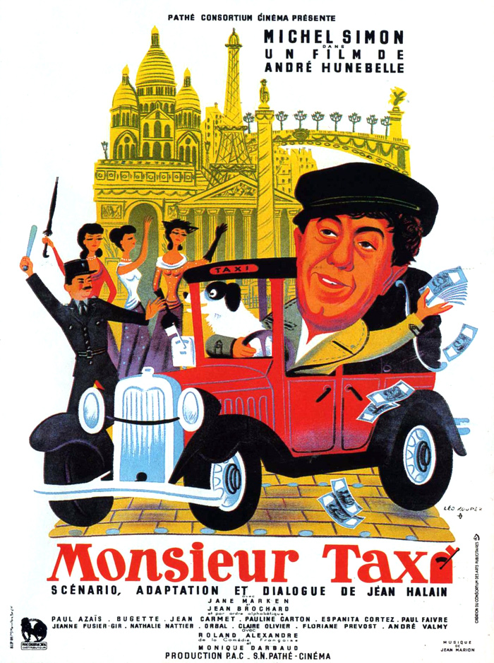 Постер к фильму «Monsieur Taxi»
