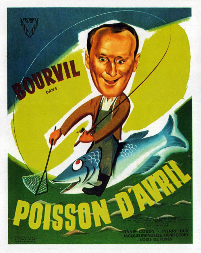 Постер к фильму «Poisson d'avril»