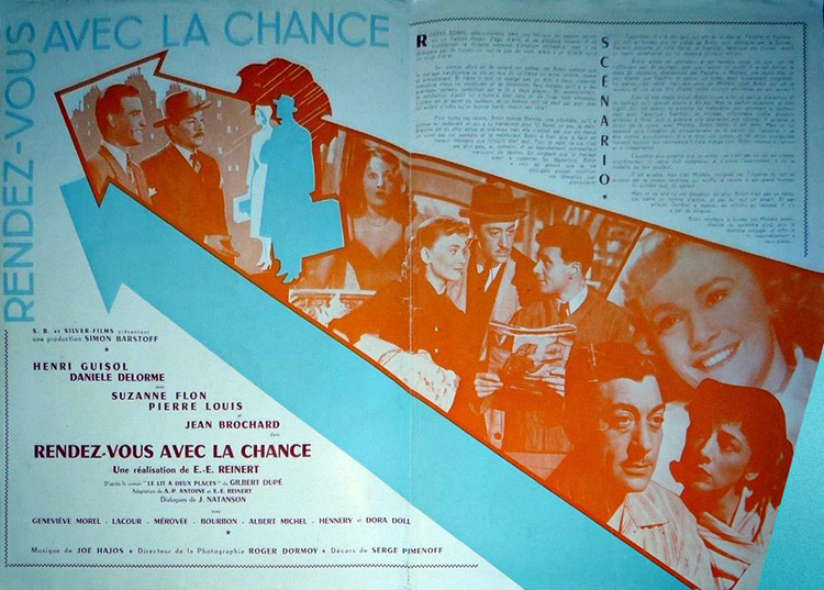 Постер к фильму «Rendez-vous avec la chance»