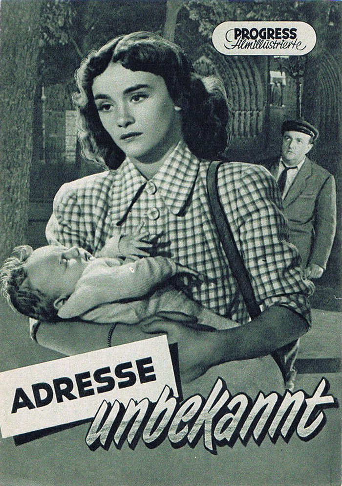 Постер к фильму «...Sans laisser d'adresse»