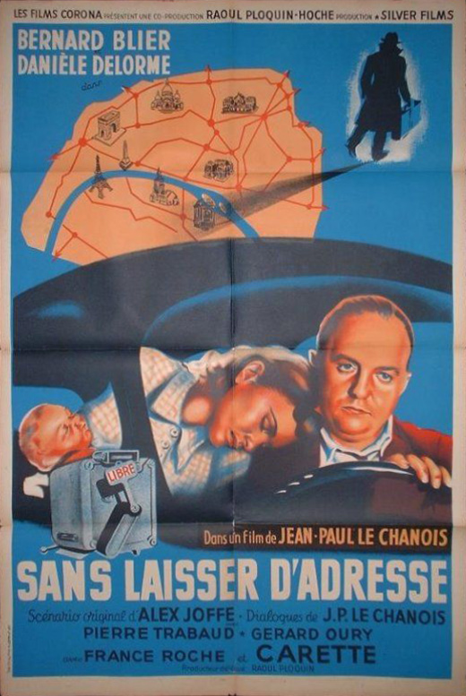 Постер к фильму «...Sans laisser d'adresse»