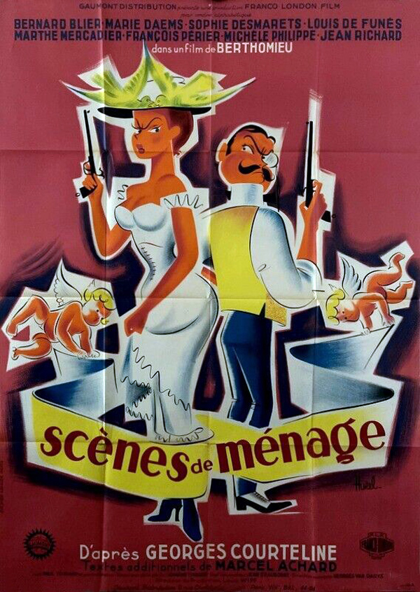 Постер к фильму «Scènes de ménage»