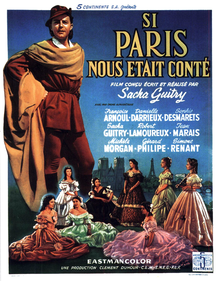 Постер к фильму «Si Paris nous était conté..!»